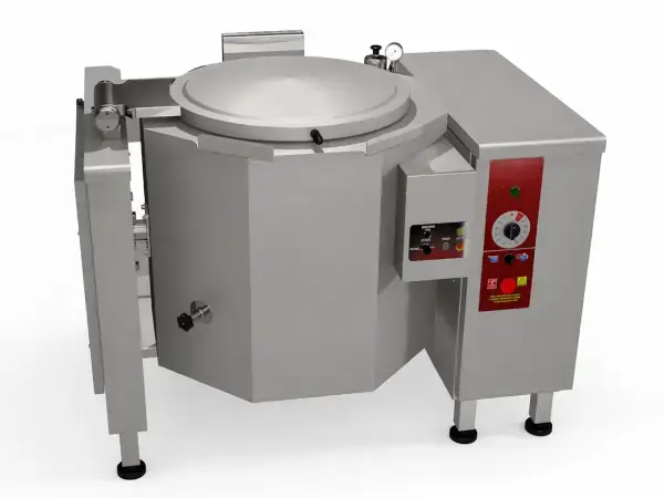 Autotilting Boiling Pans
