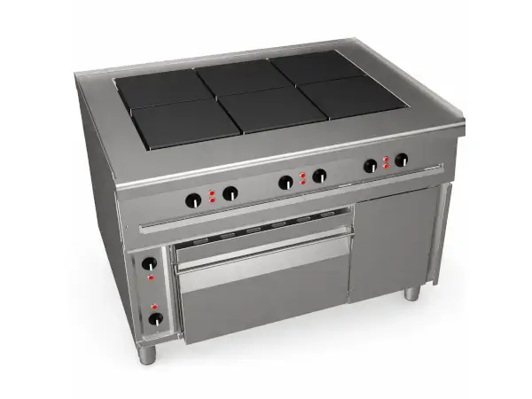 Electric Stove with Oven