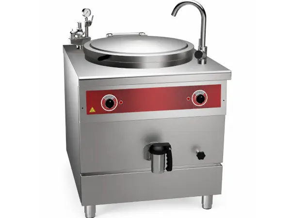 Indirect Heating Boiling Pans